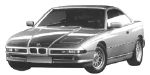 BMW E31 U2348 Fault Code